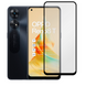 Захисне скло для телефона OPPO Reno 8T 4G протиударне повноекранне на оппо рено 8т 4г чорне 0038619 фото 1