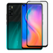 Защитное стекло для телефона Tecno Spark 5 Pro (KD7) противоударное полноэкранное на техно спарк 5 про черное 0038370 фото 1