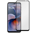 Защитное стекло 6D OG для телефона Motorola G55 (PB5U0011RS) полноэкранное противоударное на моторола г55 черное