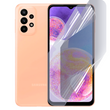 Плёнка гидрогелевая для Samsung Galaxy A23 4G (SM-A235F) МАТОВАЯ противоударная на самсунг а23 4г прозрачная