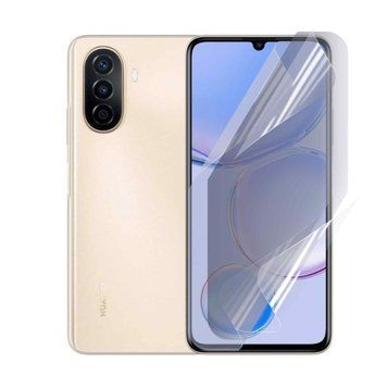 Плівка гідрогелева для Huawei nova Y71 МАТОВА протиударна на хуавей нова у71 прозора 0005085 фото