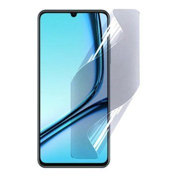 Плёнка гидрогелевая для Realme V50 МАТОВАЯ на реалми в50 прозрачная 0006736 фото