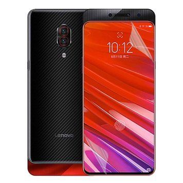Плёнка гидрогелевая для Lenovo Z5 Pro GT глянцевая на леново з5 про гт прозрачная 0009763 фото