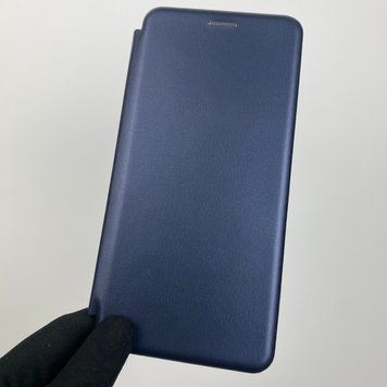 Чехол-книжка для Motorola Moto G32 PAUU0013RS с подставкой на моторола г32 тёмно-синяя 0000812 фото