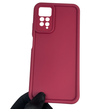 Чохол силіконовий Soft Touch для Xiaomi Redmi Note 12 Pro бордовий (Повний захист камери) 0039969 фото