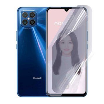 Плівка гідрогелева для Huawei Nova 8 SE МАТОВА протиударна на хуавей нова 8 се прозора 0005135 фото