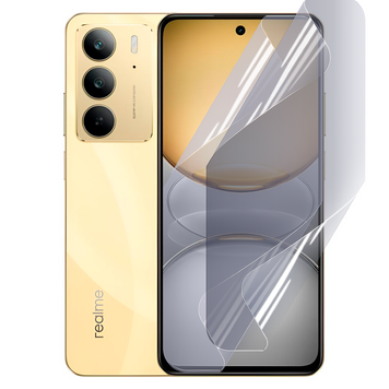Плівка гідрогелева для Realme C75 5G МАТОВА протиударна на реалмі с75 5г прозора 0033962 фото