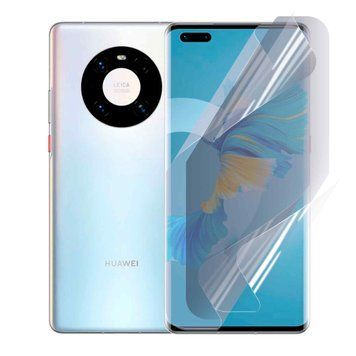 Плівка гідрогелева для Huawei Mate 40E Pro глянсова на хуавей мейт 40E про прозора. 0009213 фото