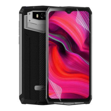Антишпигун приватна плівка гідрогелева для Blackview BV9100 на блекв'ю БВ9100 прозора 0031352 фото