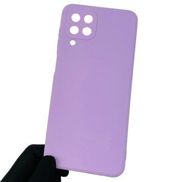 Чехол для Samsung Galaxy M33 5G SM-M336B с квадратными гранями с защитой камеры на самсунг м33 5г сиреневый 0001262 фото