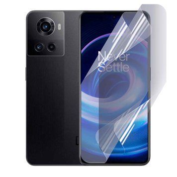 Антишпион приватная плёнка гидрогелевая для OnePlus 10R на ванплас 10р прозрачная 0029902 фото