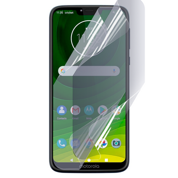 Плёнка гидрогелевая для Motorola Moto G7 Supra МАТОВАЯ противоударная на моторола г7 супра прозрачная 0033708 фото