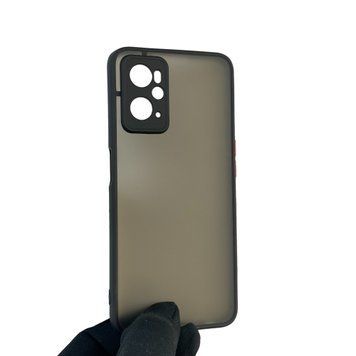 Чехол для телефона OPPO A36 с высокими бортами с защитой камеры на оппо а36 черный 0025913 фото