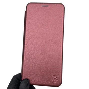 Чохол-книжка для Xiaomi Redmi 10A з підставкою на сяомі редмі 10а бордова 0000511 фото
