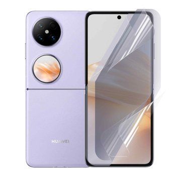 Антишпион приватная плёнка гидрогелевая для Huawei Pocket 2 на хуавей покет 2 прозрачная 0031002 фото
