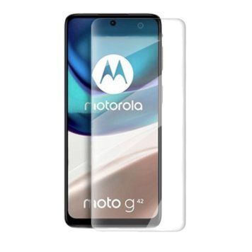 Плівка гідрогелева для Motorola Moto G42 МАТОВА протиударна на моторола мото г42 прозора 0006035 фото