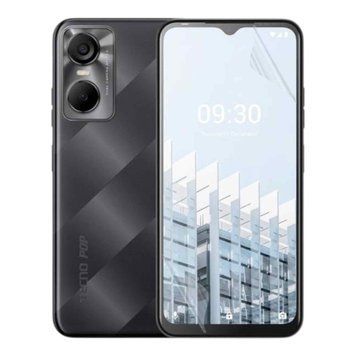 Плівка гідрогелева для Tecno Pop 6 Pro МАТОВА протиударна на Техно поп 6 про прозора 0007738 фото
