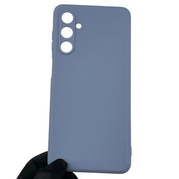 Чохол для Samsung Galaxy M54 5G (SM-M546B) з квадратними гранями із захистом камери на самсунг м54 блакитний 0012639 фото