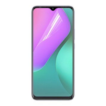 Антишпигун приватна плівка гідрогелева для Infinix Hot 10 Play на інфінікс хот 10 плей прозора 0030602 фото