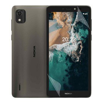 Антишпион приватная плёнка гидрогелевая для Nokia C2 2nd Edition на нокиа с2 2 едишн прозрачная 0030002 фото