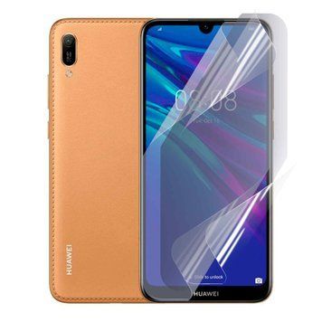 Плівка гідрогелева для Huawei Enjoy 9e глянсова на хуавей енджой 9e прозора 0009313 фото