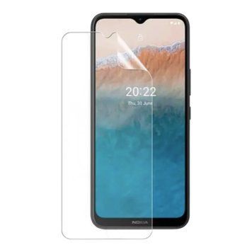 Плёнка гидрогелевая для Nokia C21 Plus (TA-1424) МАТОВАЯ противоударная на нокиа с21 плюс прозрачная 0003630 фото