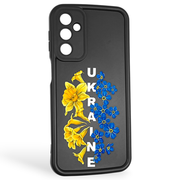 Чехол силиконовый Soft Touch с 3D принтом для Samsung Galaxy M34 5G (SM-M346) черный (Полная защита камеры) 0042074 фото