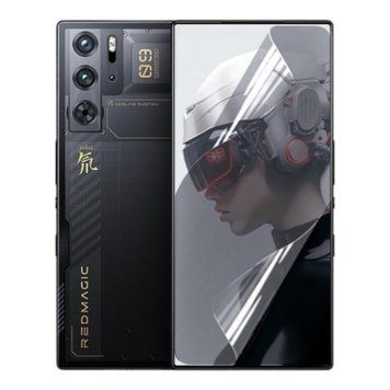 Плівка гідрогелева для ZTE Nubia Red Magic 9 Pro+ МАТОВА протиударна на зте нубіа ред меджик 9 про плюс 0006235 фото