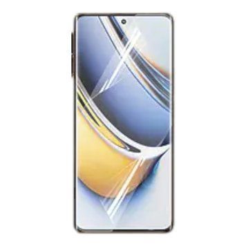 Антишпигун приватна плівка гідрогелева для Realme P1 Pro 5G на реалмі P1 про 5г прозора 0029502 фото