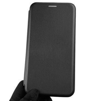 Чохол-книжка для Samsung Galaxy A10s (SM-A107F) з підставкою на самсунг а10с чорна 0012105 фото