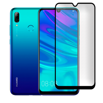 Захисне скло МАТОВЕ для телефона Huawei P Smart 2019 протиударне повноекранне на хуавей п смарт 2019 чорне 0038973 фото
