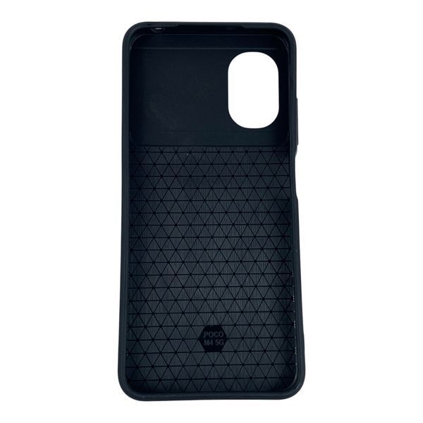 Чохол протиударний для Xiaomi POCO M5 з магнітною пластиною зі шторкою на камері червоний 0050833 фото