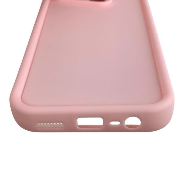 Чохол силіконовий Soft Touch для Realme Narzo 50A рожевий (Повний захист камери) 0054131 фото
