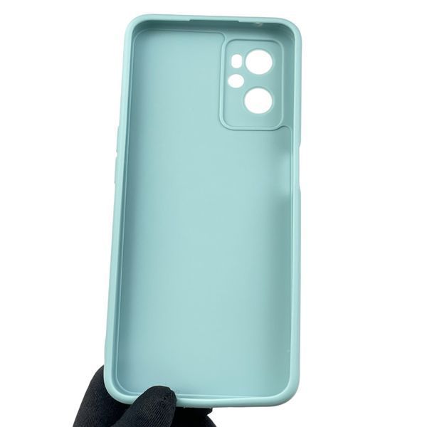 Чехол для OPPO A96 4G с квадратными гранями с защитой камеры на оппо а96 4г серый 0012439 фото