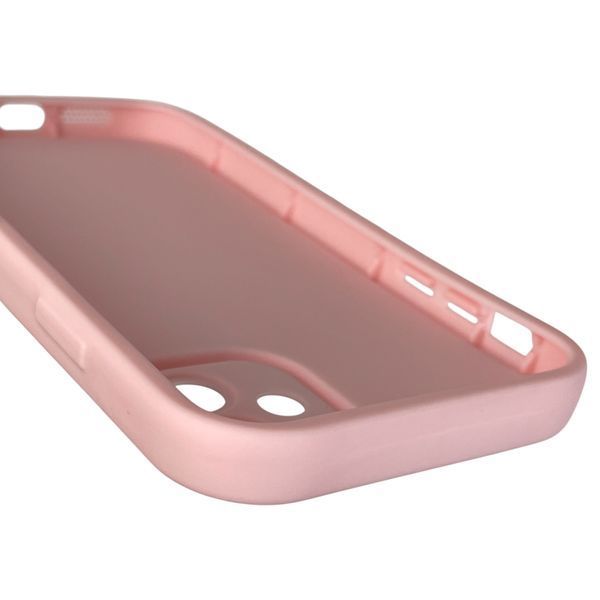 Чохол силіконовий Soft Touch для Apple iPhone 11 рожевий (Повний захист камери) 0044237 фото