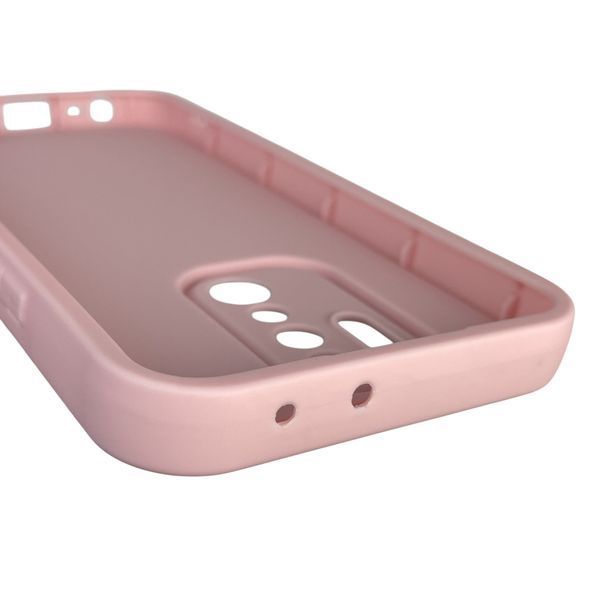 Чохол силіконовий оригінальний Soft Touch з 3D принтом мему сібу для Xiaomi Redmi 9 рожевий (Повний захист камери) 0047811 фото