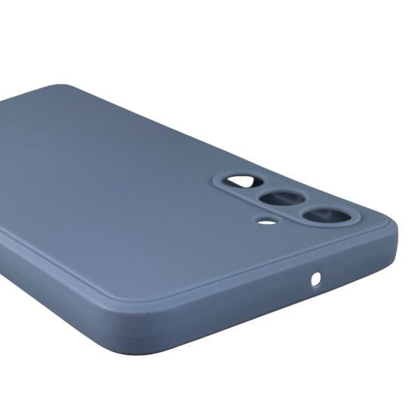 Чохол для Samsung Galaxy M54 5G (SM-M546B) з квадратними гранями із захистом камери на самсунг м54 блакитний 0012639 фото