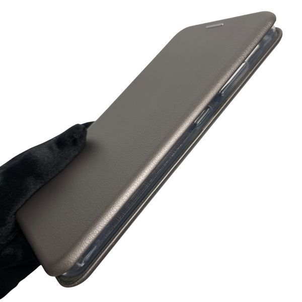 Чехол-книжка для Samsung Galaxy A32 SM-A325F с подставкой на самсунг а32 серая 0002132 фото