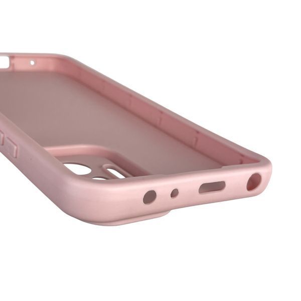 Чехол силиконовый оригинальный Soft Touch с 3D принтом волшебной минни маус для Xiaomi Redmi Note 10 Pro пудровый (Полная защита камеры) 0050083 фото