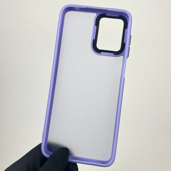 Чехол для Motorola Moto G23 PAX20009 противоударный матовый с высокими бортами на моторола г23 сиреневый 0000761 фото