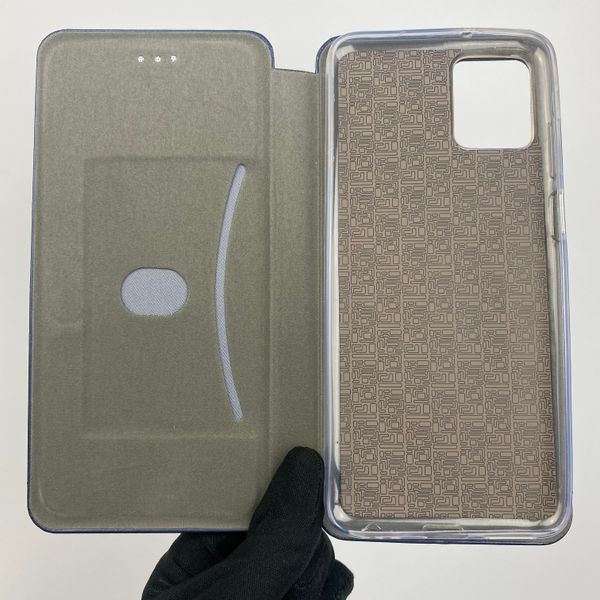 Чохол-книжка для Motorola Moto G32 PAUU0013RS з підставкою на моторола г32 темно-синя 0000812 фото