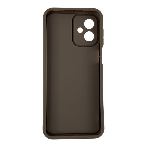 Чохол силіконовий Soft Touch з 3D принтом для Motorola G14 коричневий (Повний захист камери) 0057329 фото