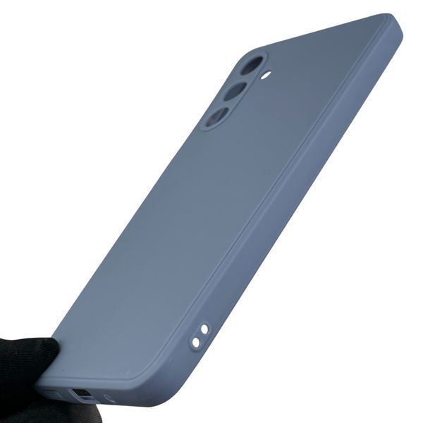 Чохол для Samsung Galaxy M54 5G (SM-M546B) з квадратними гранями із захистом камери на самсунг м54 блакитний 0012639 фото