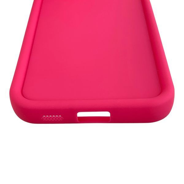 Чехол силиконовый Soft Touch для Samsung Galaxy S22 Plus малиновый (Полная защита камеры) 0054075 фото