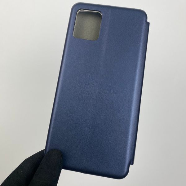 Чохол-книжка для Motorola Moto G32 PAUU0013RS з підставкою на моторола г32 темно-синя 0000812 фото