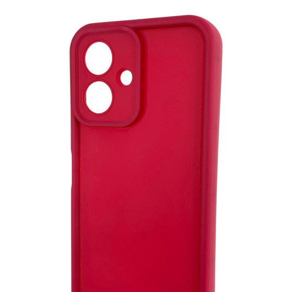 Чехол силиконовый Soft Touch для Tecno Spark POP 10 4G бордовый (Полная защита камеры) 0054469 фото