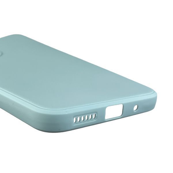 Чехол для Xiaomi Redmi 12 4G с квадратными гранями с защитой камеры на сяоми редми 12 4г серый 0012741 фото