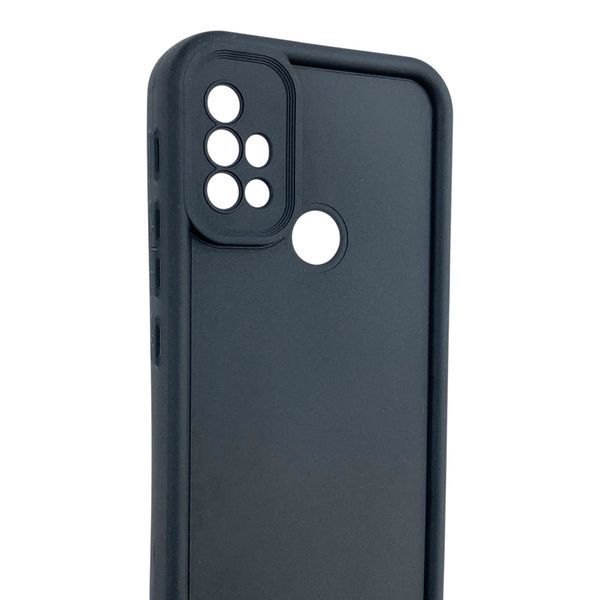 Чохол силіконовий Soft Touch для Motorola G10 чорний (Повний захист камери) 0054362 фото