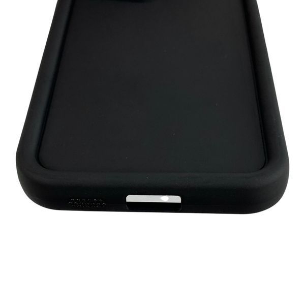 Чехол силиконовый Soft Touch для Samsung Galaxy S25 черный (Полная защита камеры) 0054181 фото