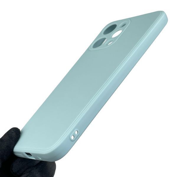 Чехол для Xiaomi Redmi 12 4G с квадратными гранями с защитой камеры на сяоми редми 12 4г серый 0012741 фото